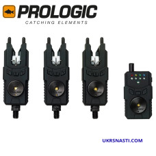 Набор сигнализаторов Prologic Custom SMX MKII Bite Alarms Set 3+1